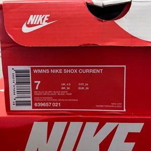 Women’s Nike Shox Current